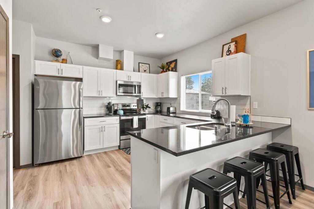 New 2 Bed 2 Bath Near Perry District And Dt Spokane Exterior foto