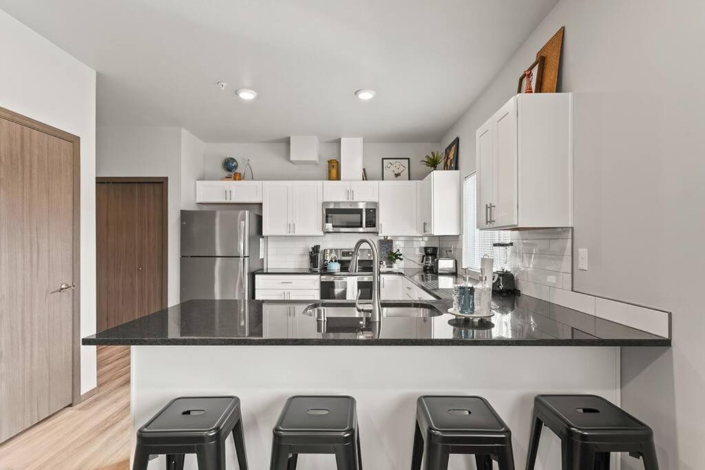New 2 Bed 2 Bath Near Perry District And Dt Spokane Exterior foto